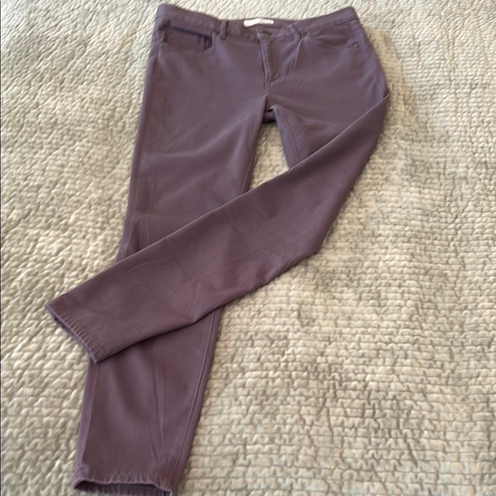 Stylish Purple Skinny Jeans
